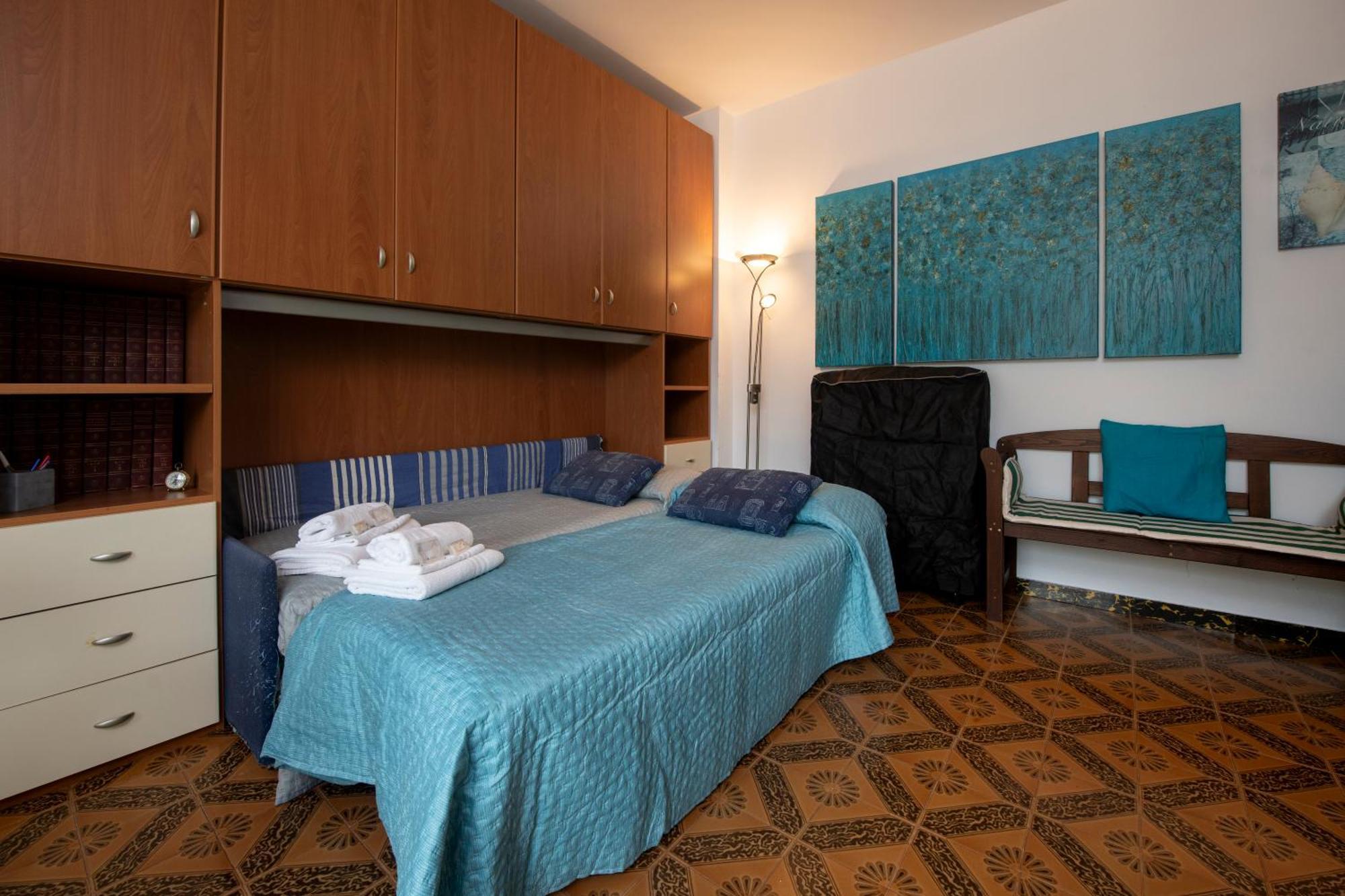 239 - Casa Del Sole Vista Mare Moneglia - 5Minuti A Piedi Dal Mare - Parcheggio Privatoアパートメント エクステリア 写真
