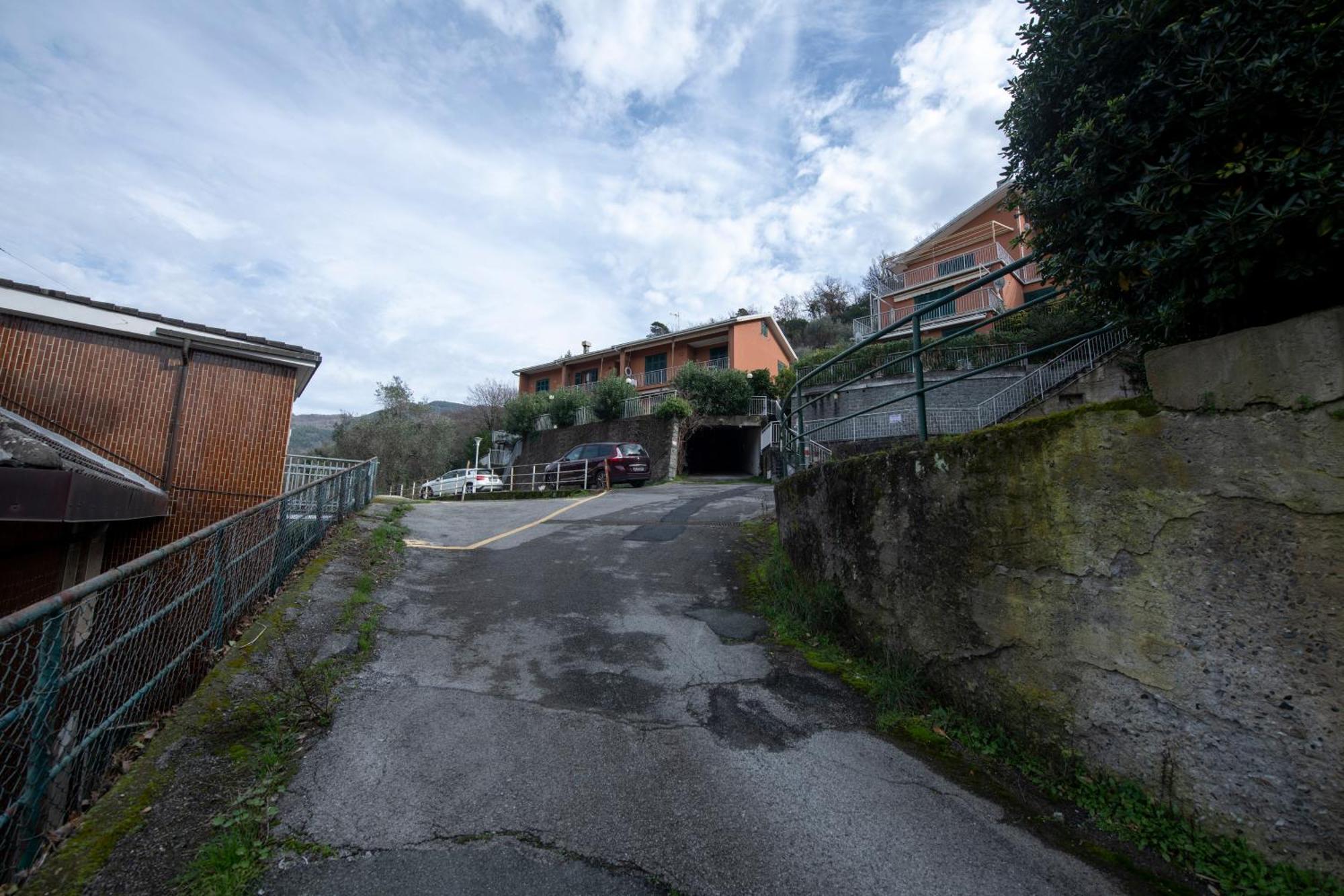 239 - Casa Del Sole Vista Mare Moneglia - 5Minuti A Piedi Dal Mare - Parcheggio Privatoアパートメント エクステリア 写真