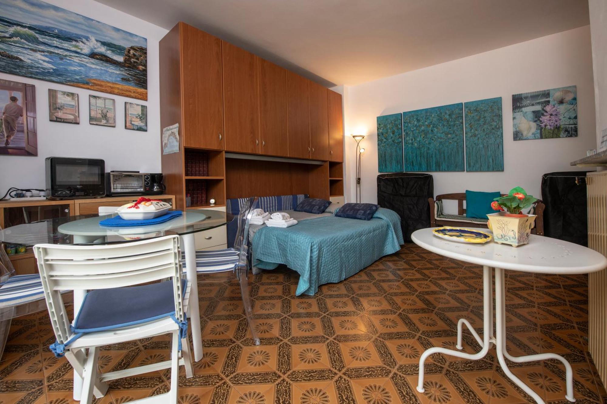 239 - Casa Del Sole Vista Mare Moneglia - 5Minuti A Piedi Dal Mare - Parcheggio Privatoアパートメント エクステリア 写真